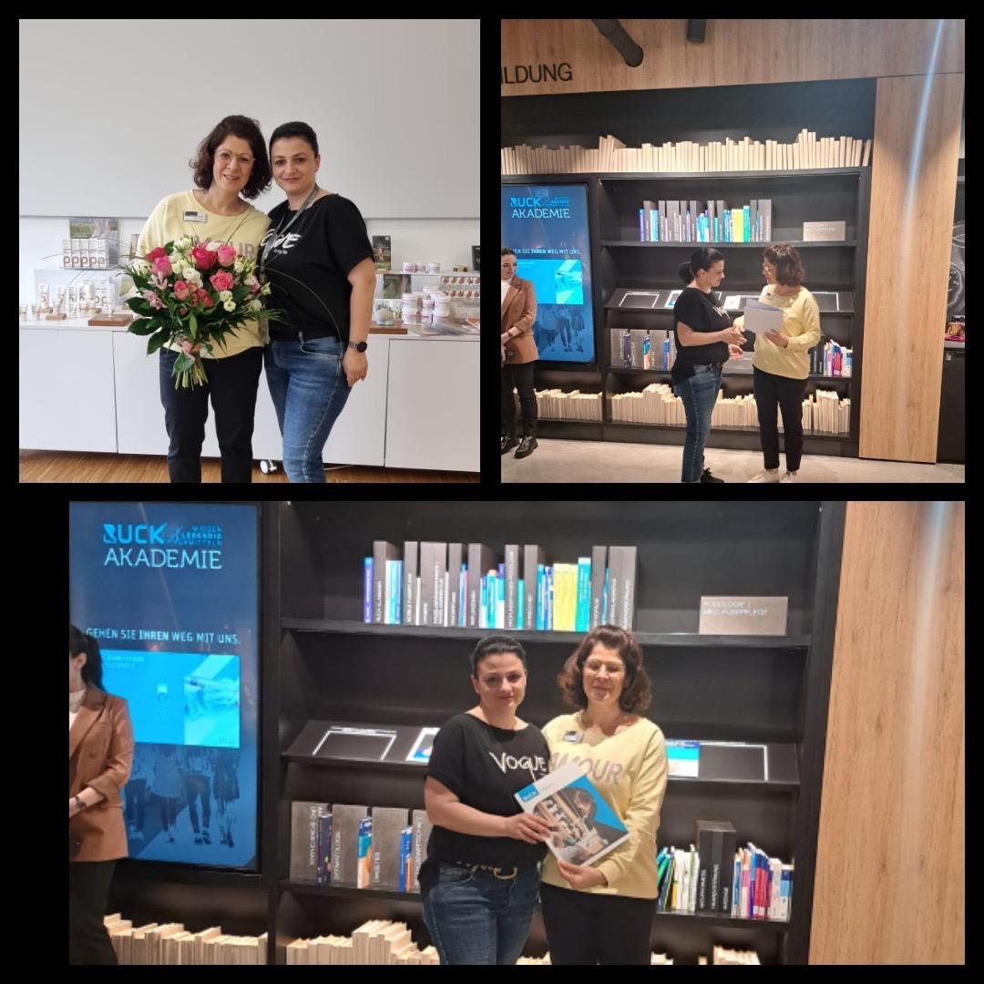 Participare curs podologie RUCK Akademie